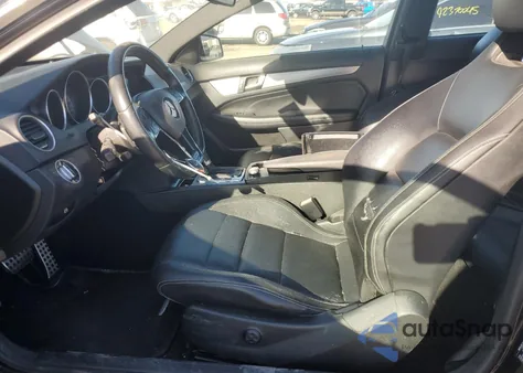 2012 Mercedes-Benz C 250 from USA, damaged, VIN WDDGJ4HB0CF863722